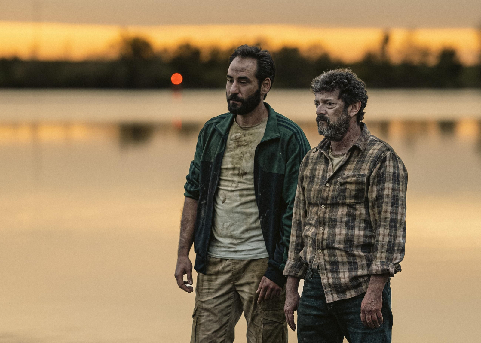 Jesús Carroza y Manolo Solo, en 'El cielo de los animales'.