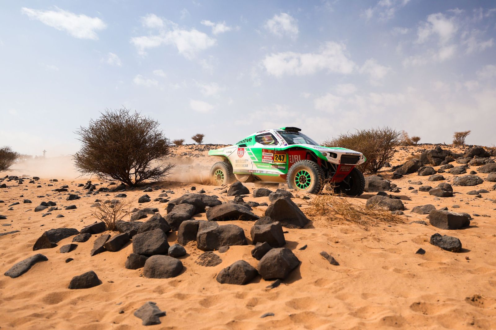 Las mejores fotos del Rally Dakar | undécima etapa