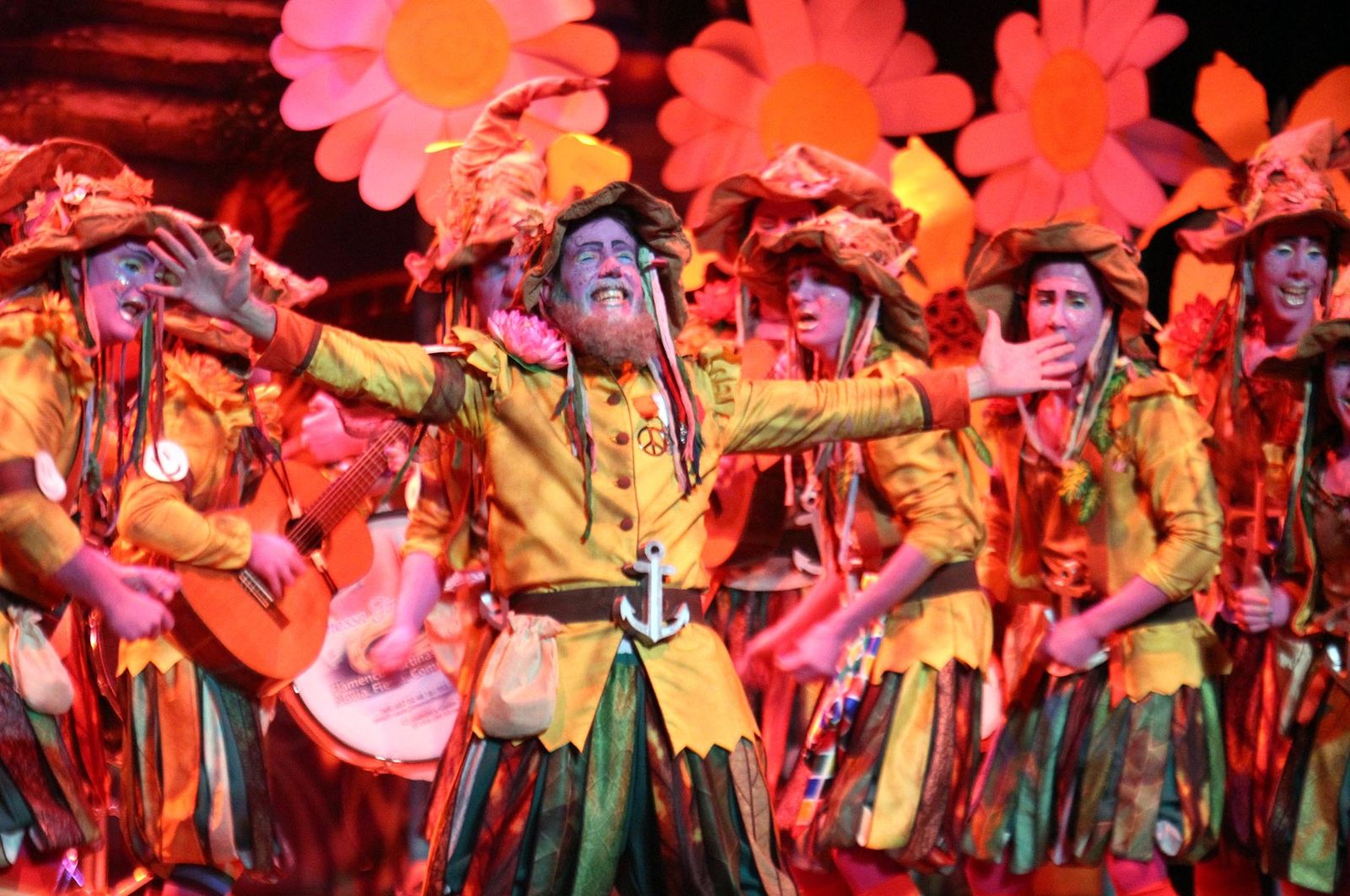 Primera jornada de preliminares del Carnaval Colombino