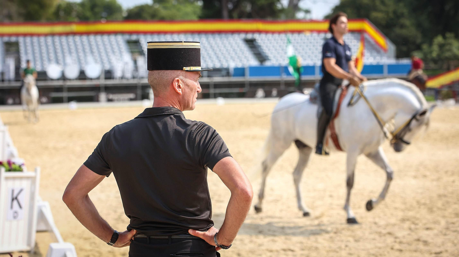 Ensayos para la Gala V Escuelas en Jerez