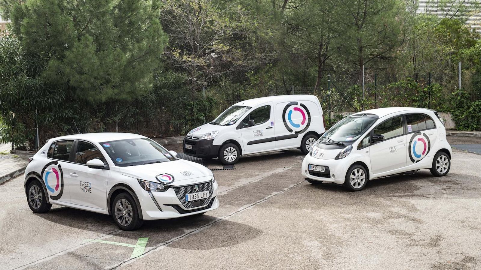 Free2Move se expande, sobre todo, en Europa al sumar el área de negocio y los vehículos con los que contaba Share Now.