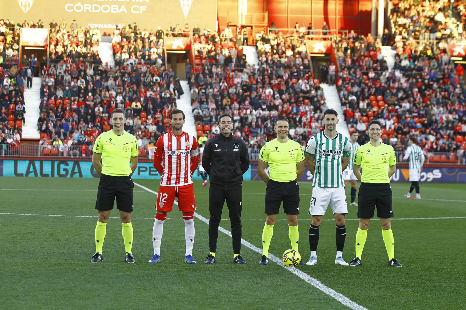 Las fotografías del partido U.D. Almería-Córdoba C.F.