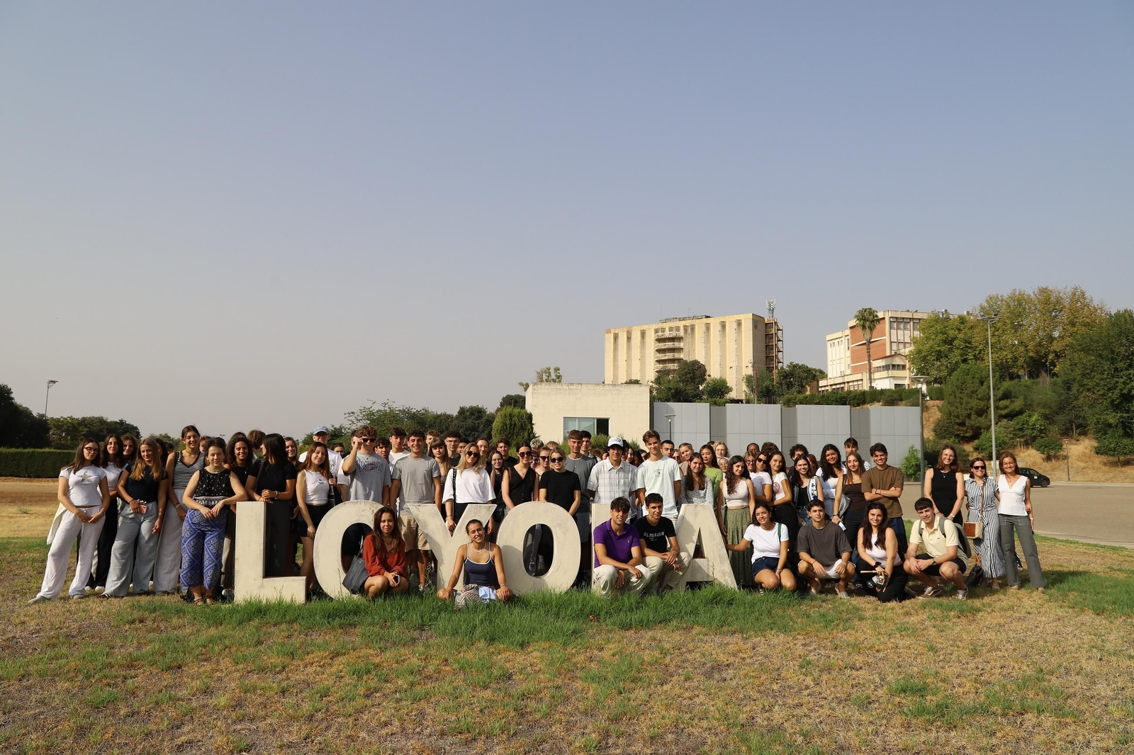 Estudiantes internacionales de Loyola