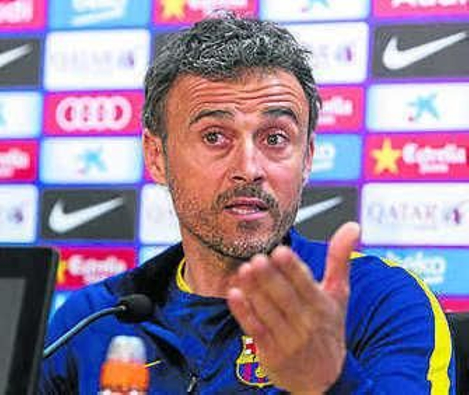 Luis Enrique.