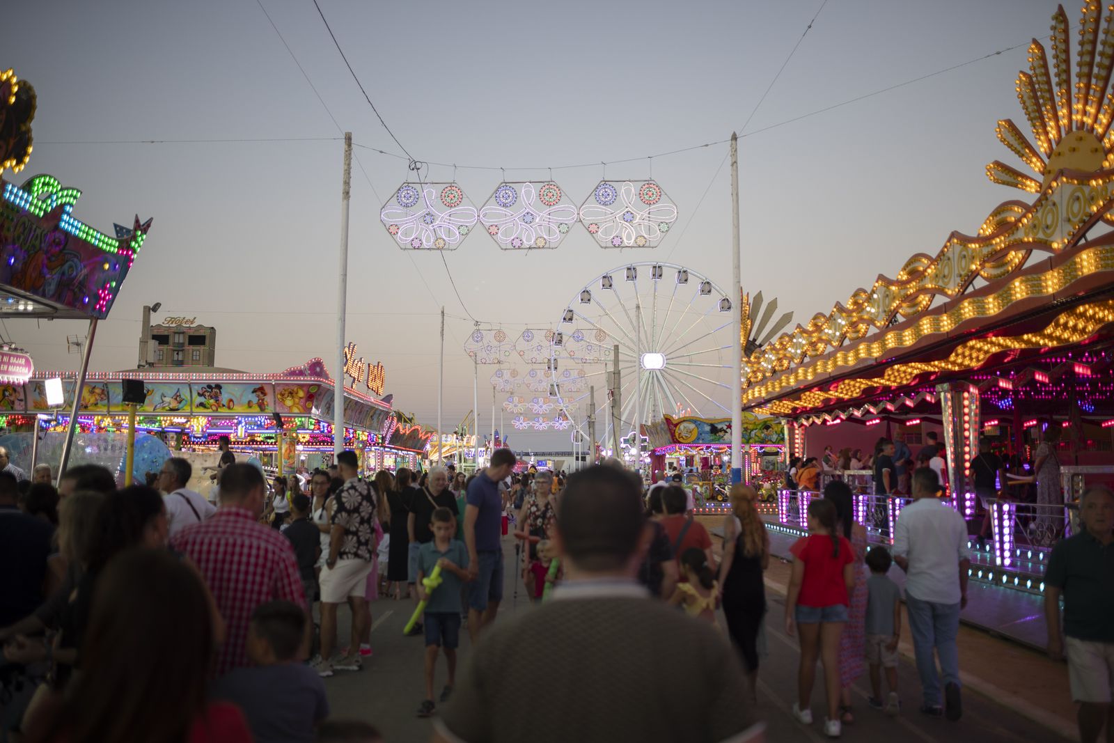 Colombinas 2023: Las mejores imágenes del ambiente del viernes 4 de agosto