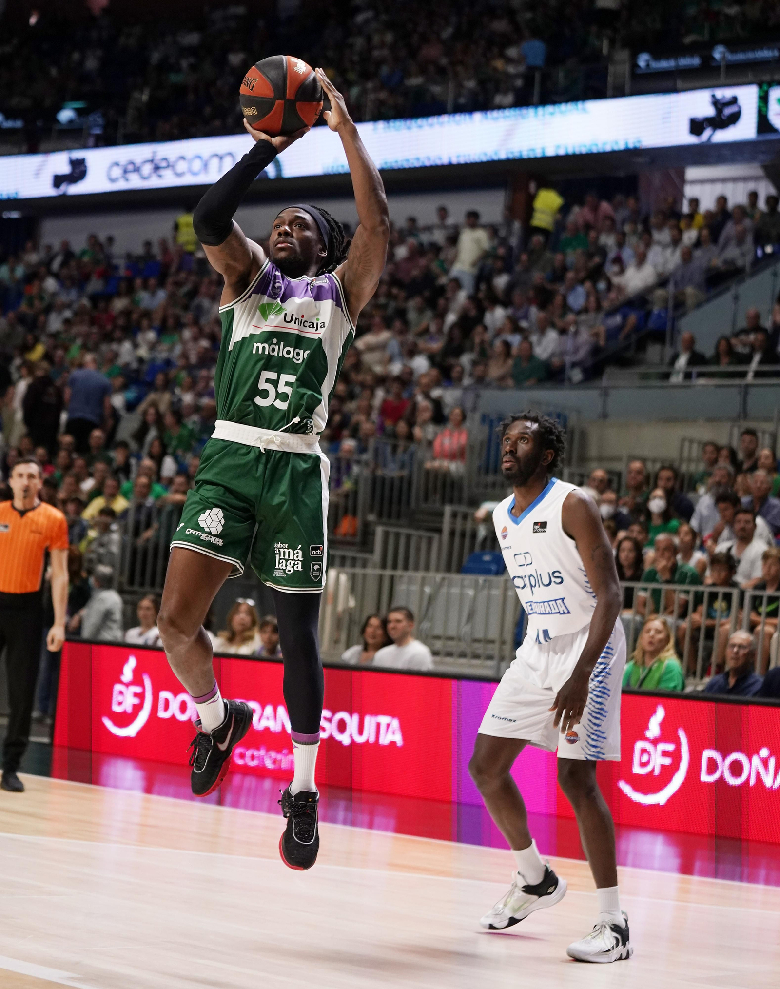 Las fotos del Unicaja-Carplus Fuenlabrada