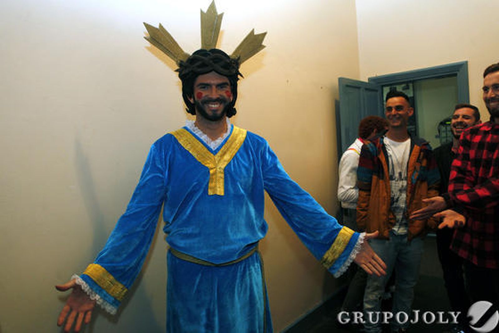 Foto: Jesus Marin - Lourdes de Vicente - Julio Gonzalez