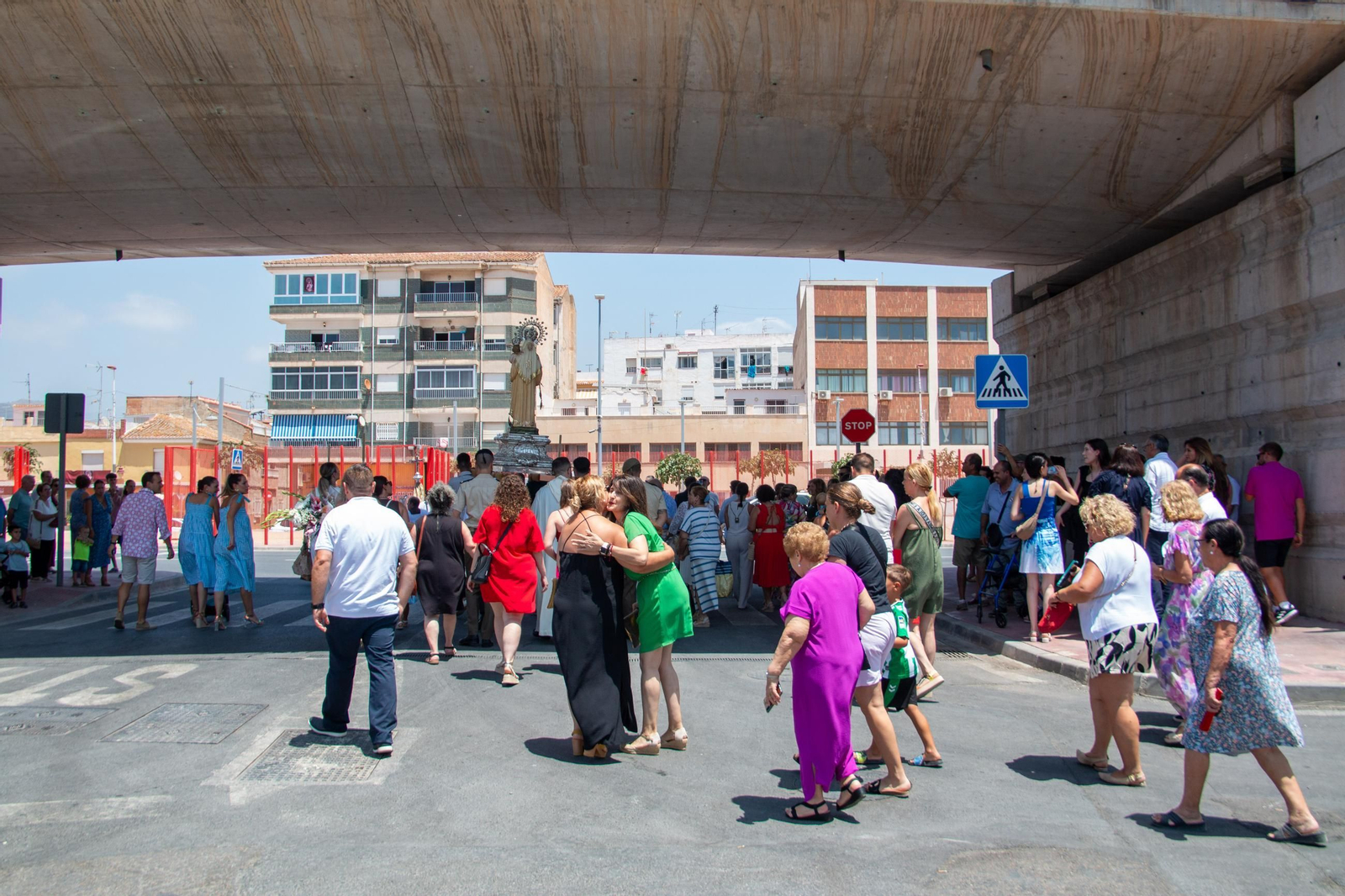 La Lonja de Motril acoge la tradicional misa en honor a la Virgen del Carmen La Lonja de Motril acoge la tradicional misa en honor a la Virgen del Carmen