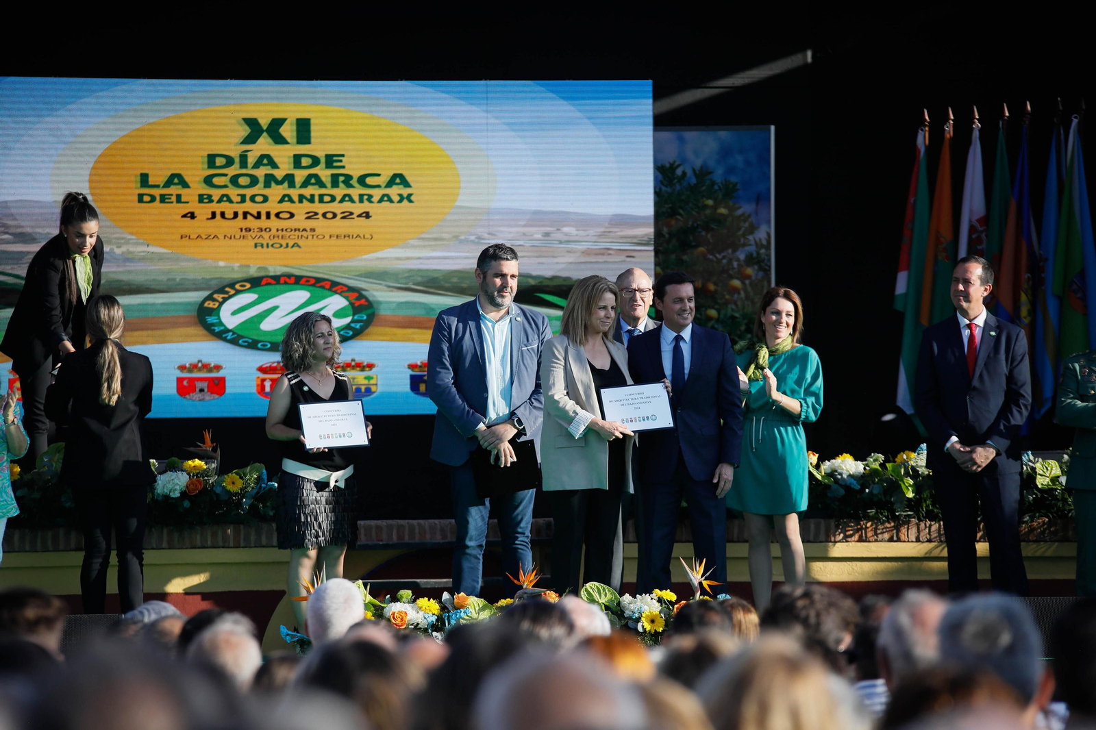 Fotogalería del XI Día de la Comarca del Bajo Andarax en Rioja