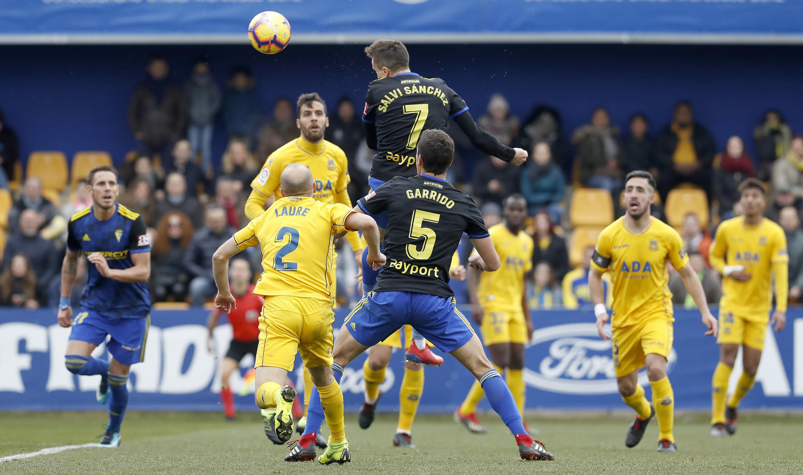 Las imágenes del Alcorcón-Cádiz