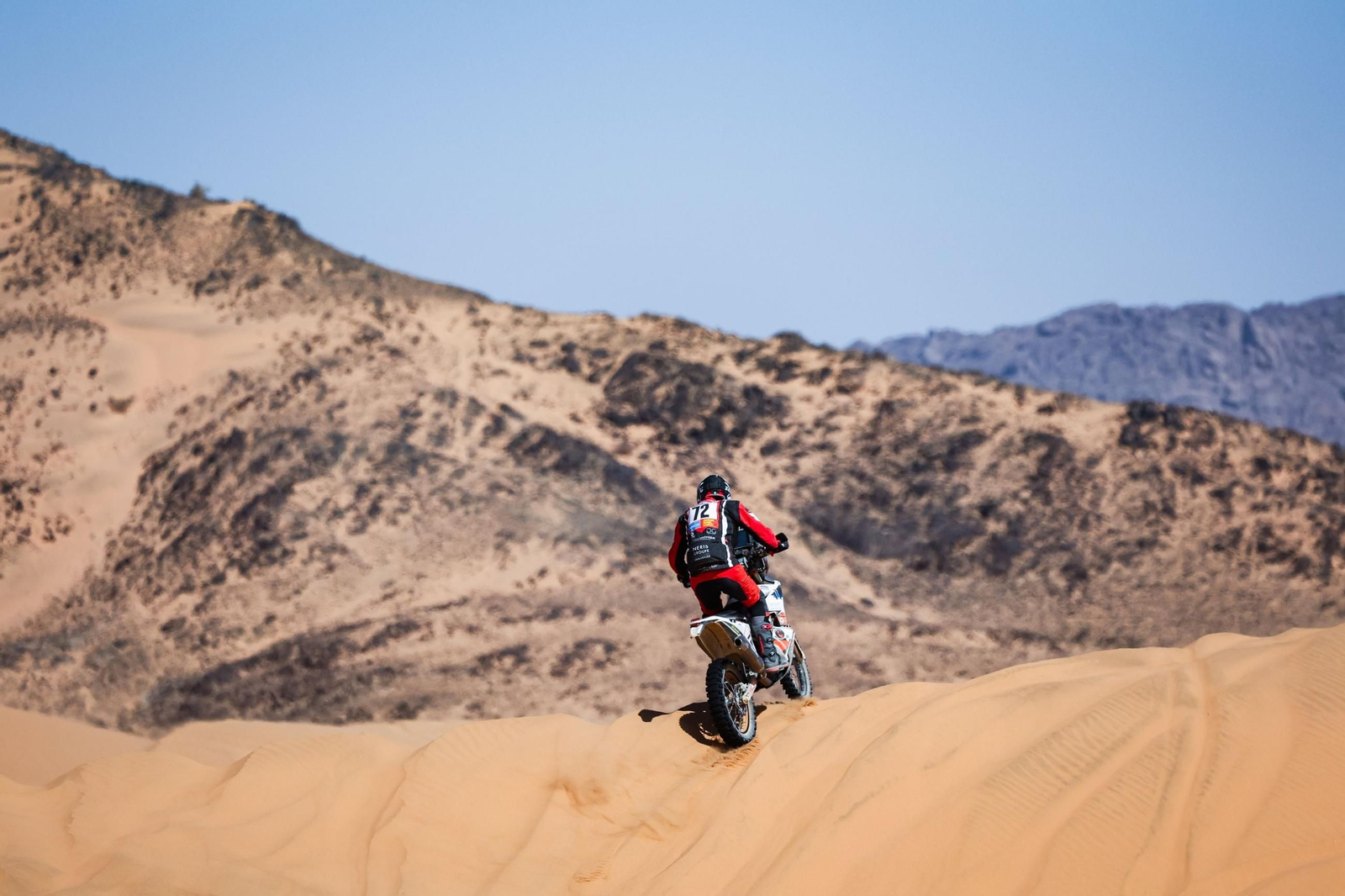 Las mejores fotos del Rally Dakar | Segunda jornada