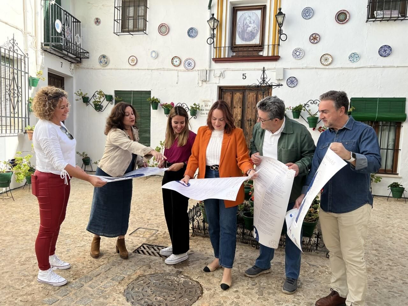 Presentación de la III Semana de Ánimas.