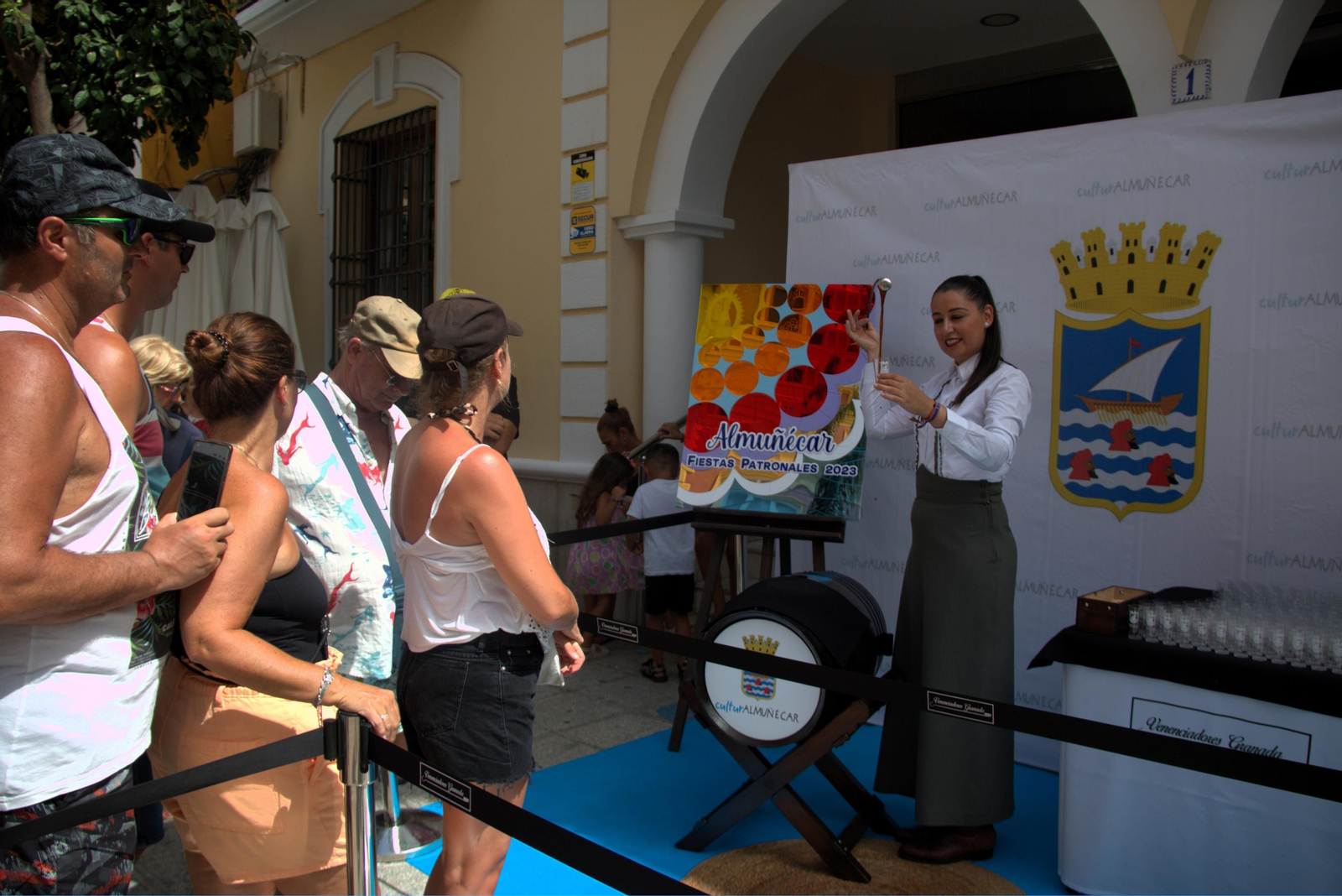 Fotos: Almuñécar da el pistoletazo de salida a sus fiestas patronales