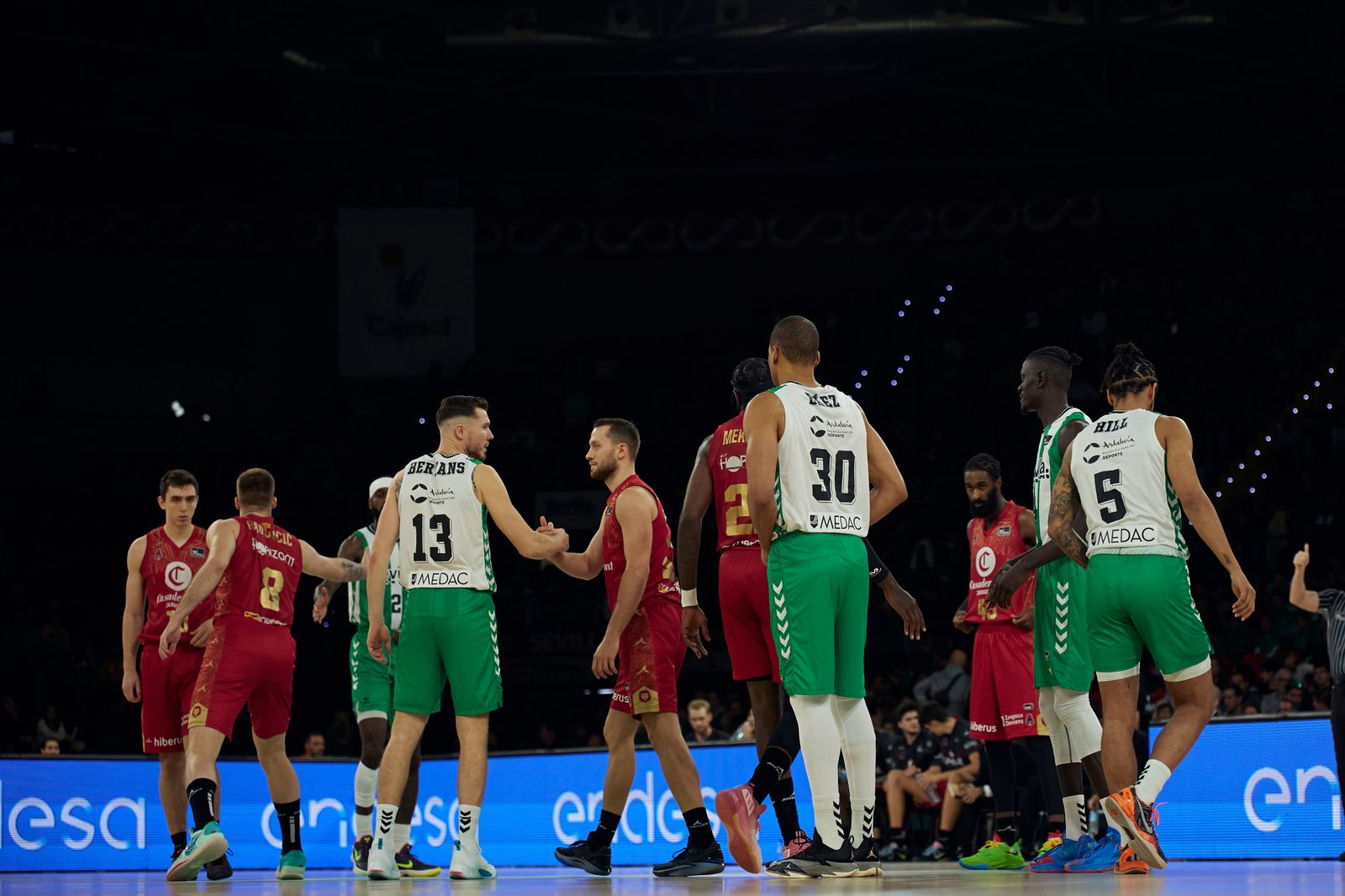 Las imágenes del Betis Baloncesto - Casademont Zaragoza