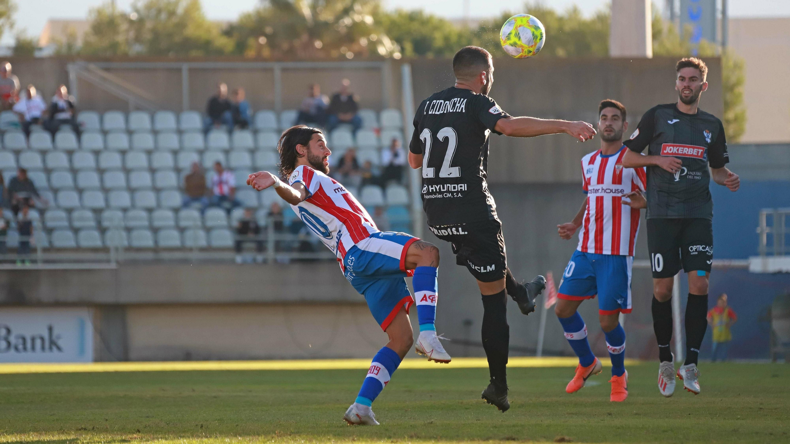 Las mejores fotos del Algeciras - Talavera
