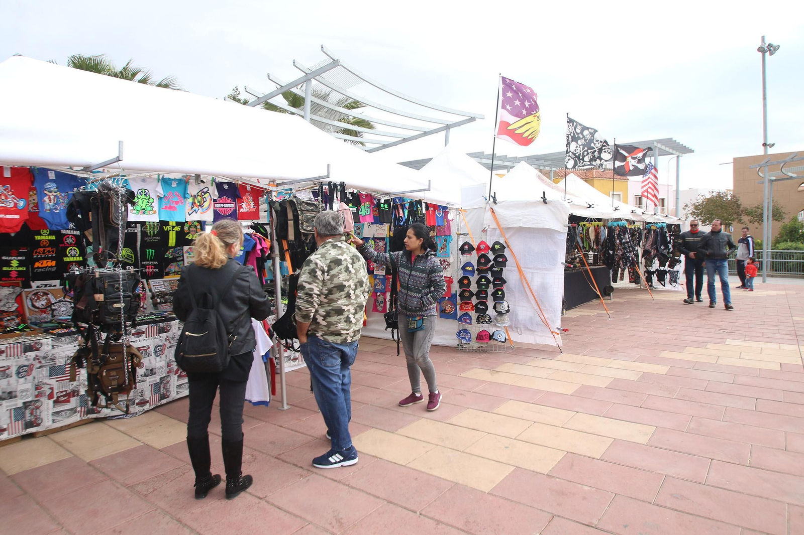 Imágenes de la concentración motera Andarinex 2019