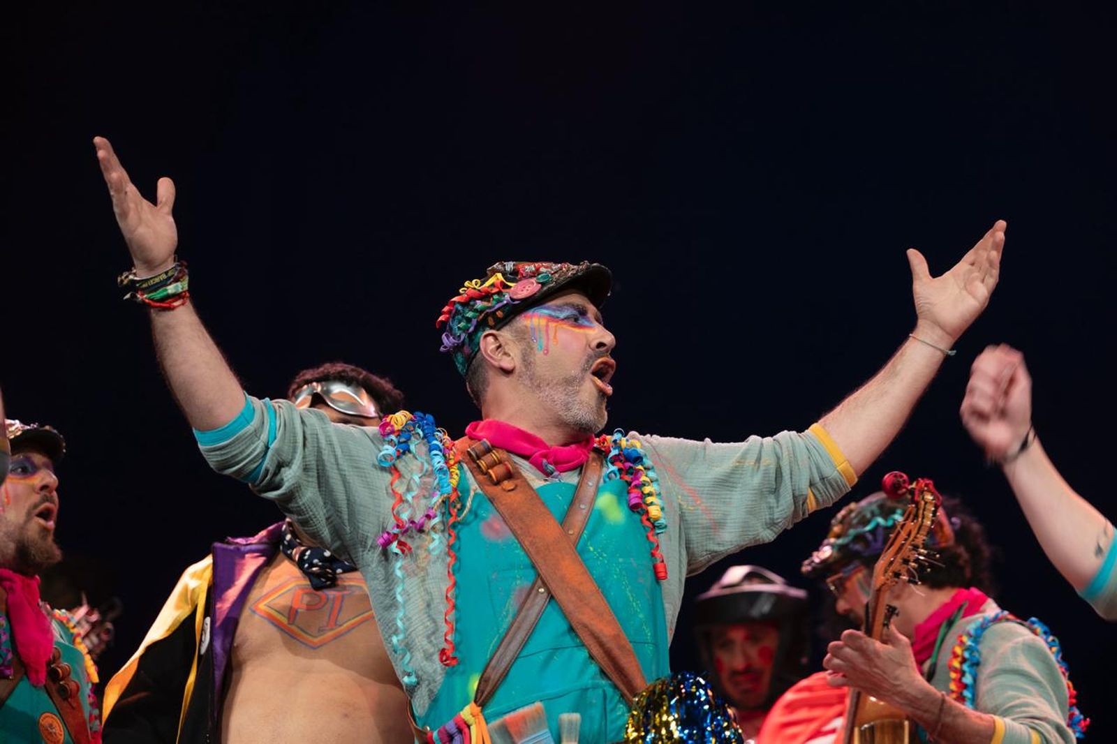 Búscate entre las mejores imágenes de la décimo cuarta sesión de preliminares del COAC 2026