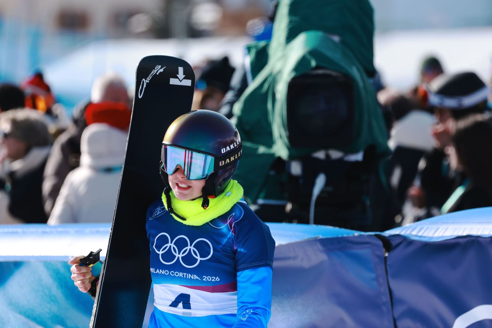 Las mejores fotos de los Juegos Olímpicos de invierno Milán Cortina d'Ampezzo 2026 | Tercera jornada