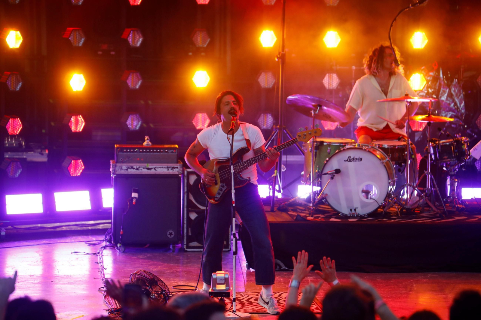 Las imágenes del concierto de Sexy Zebras en el Festival de la Guitarra de Córdoba