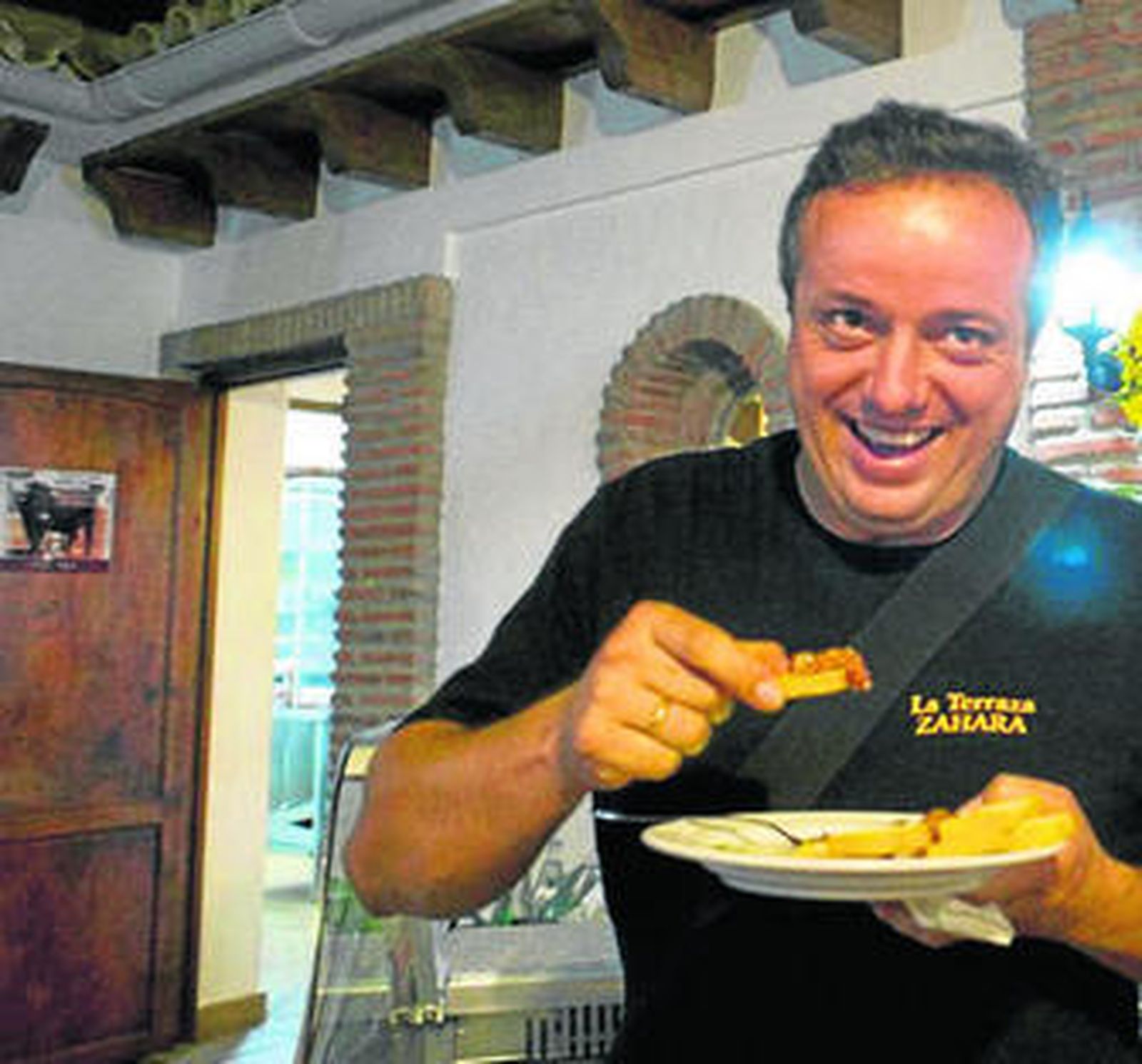 La degustación de tapas se realiza en una veintena de establecimientos.