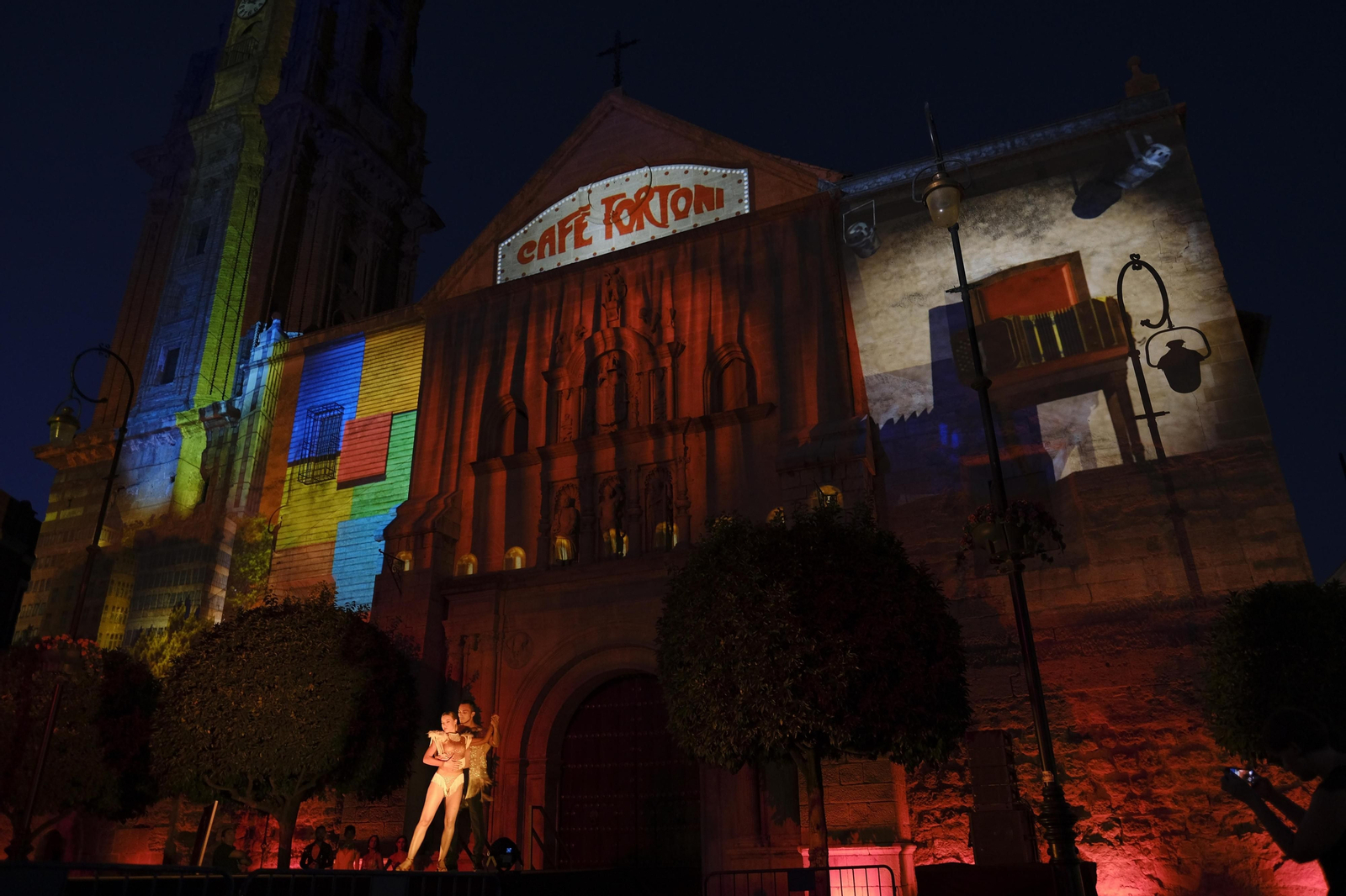 Antequera Light Fest 2023, en fotos