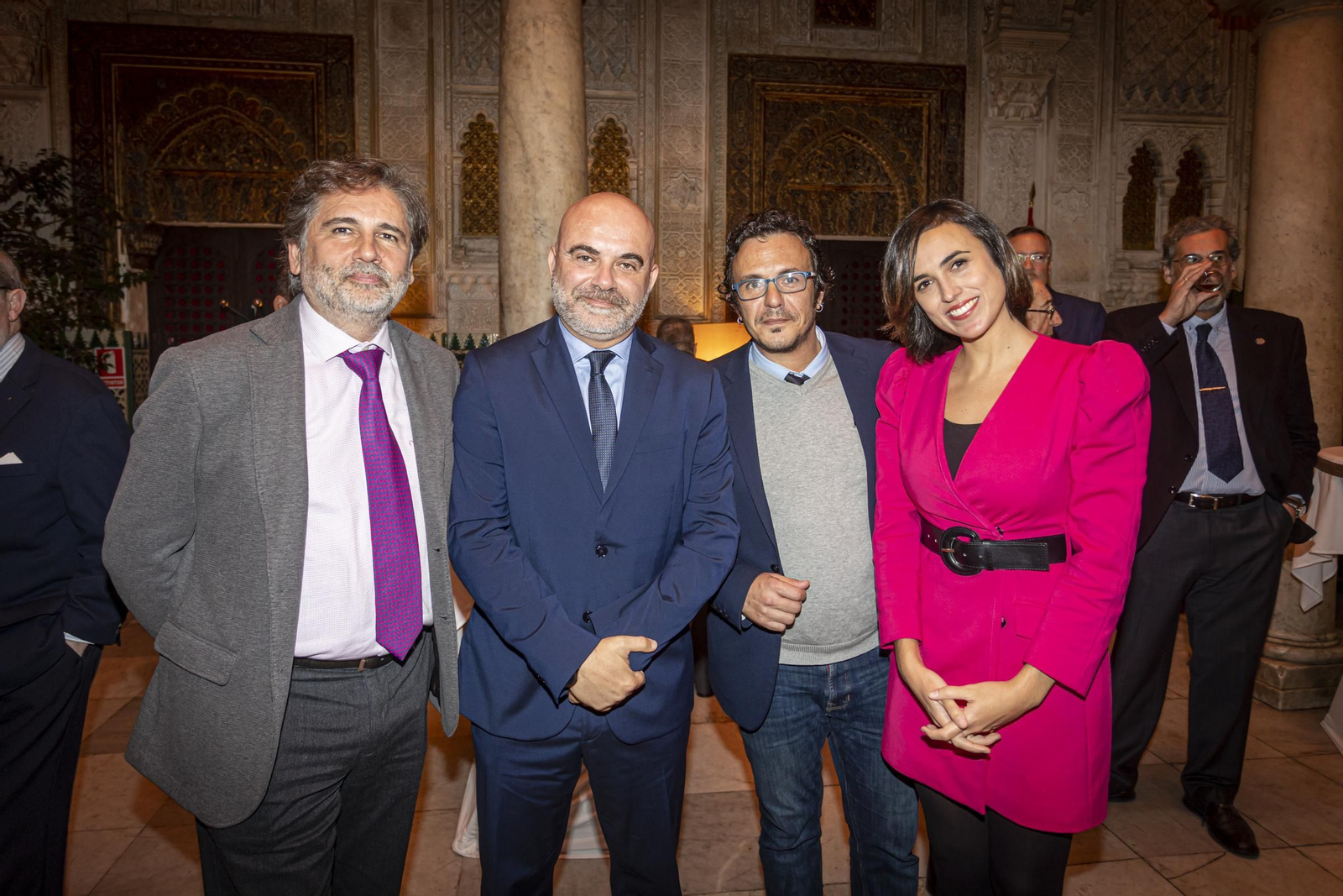 Homenaje a José Pedro Pérez-Llorca