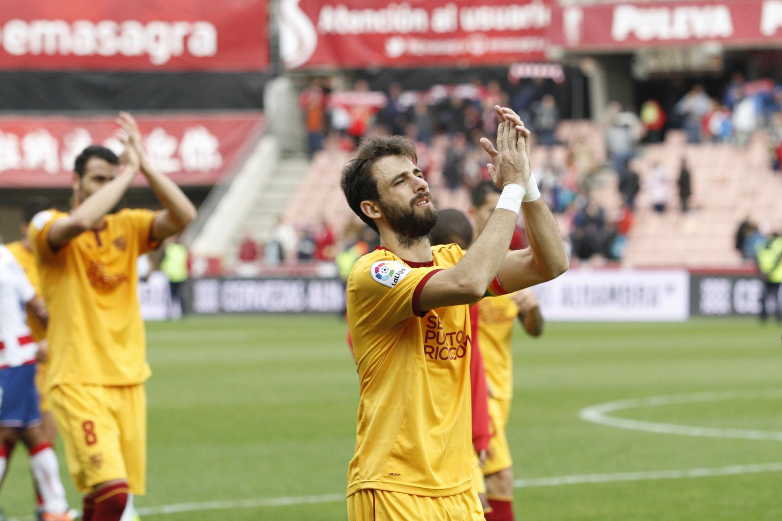 El Granada-Sevilla, en imágenes