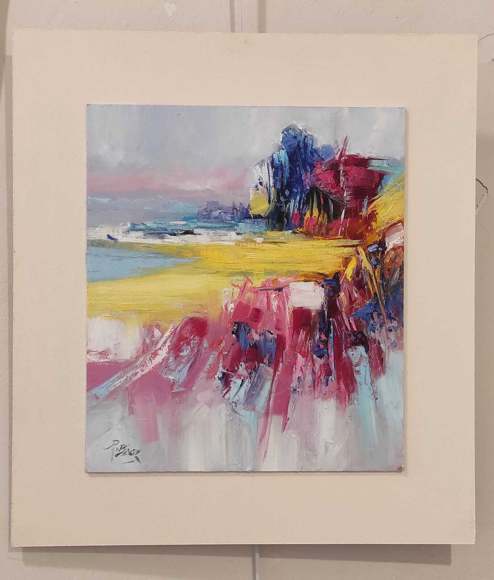 Cuadro de Rodrigo Báez.