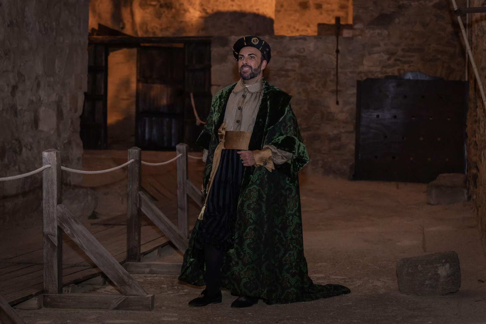 Sanlúcar vuelve a la época de Elcano con la cena de la Circunnavegación