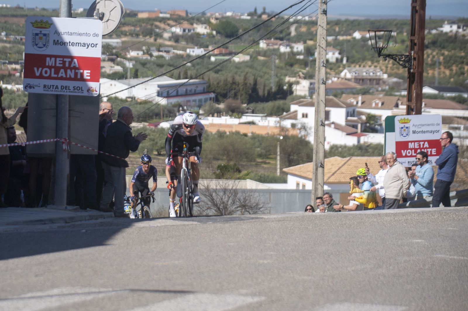 Las mejores fotos de la etapa final de la Ruta del Sol Vuelta a Andalucía con desenlace en Lucena