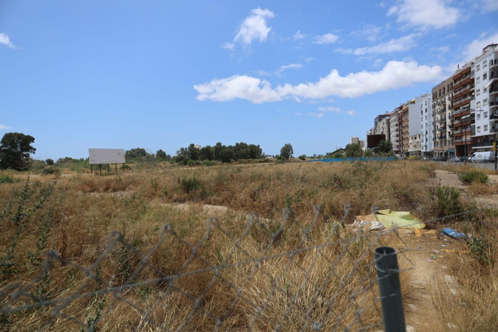 Terreno en el Ensanche