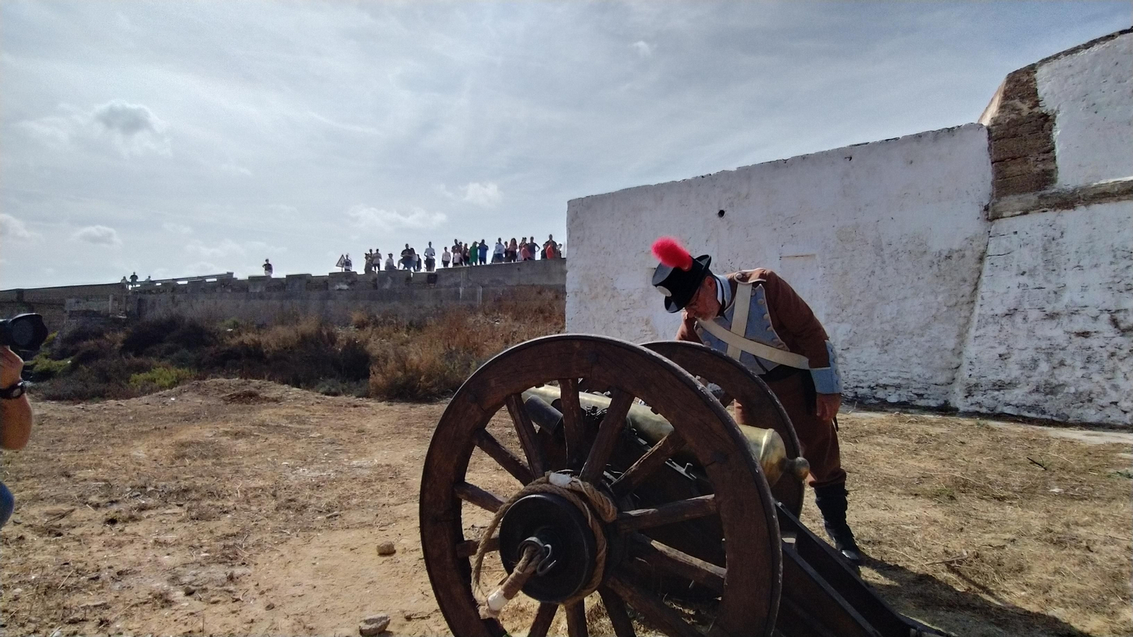 Así ha sido el 'cañonazo' de Las Cortes