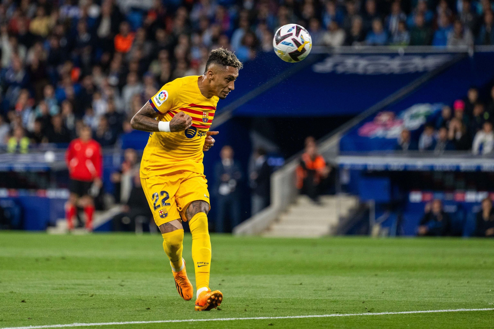 Las fotos de la celebración fallida del Barcelona ante el Espanyol