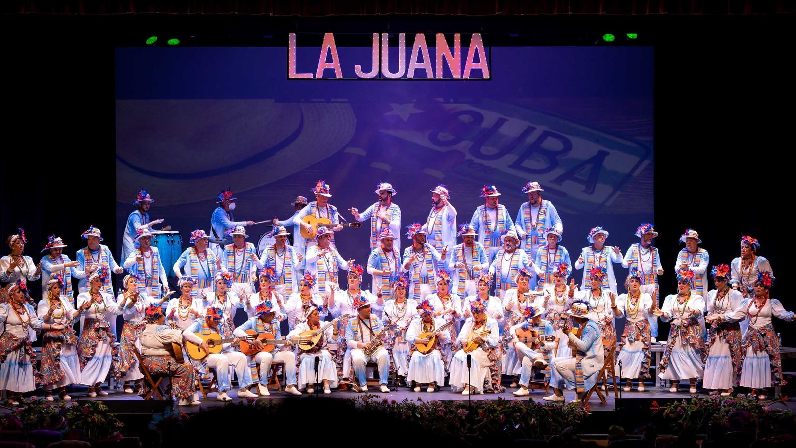 'La Juana', coro vencedor este año en su modalidad