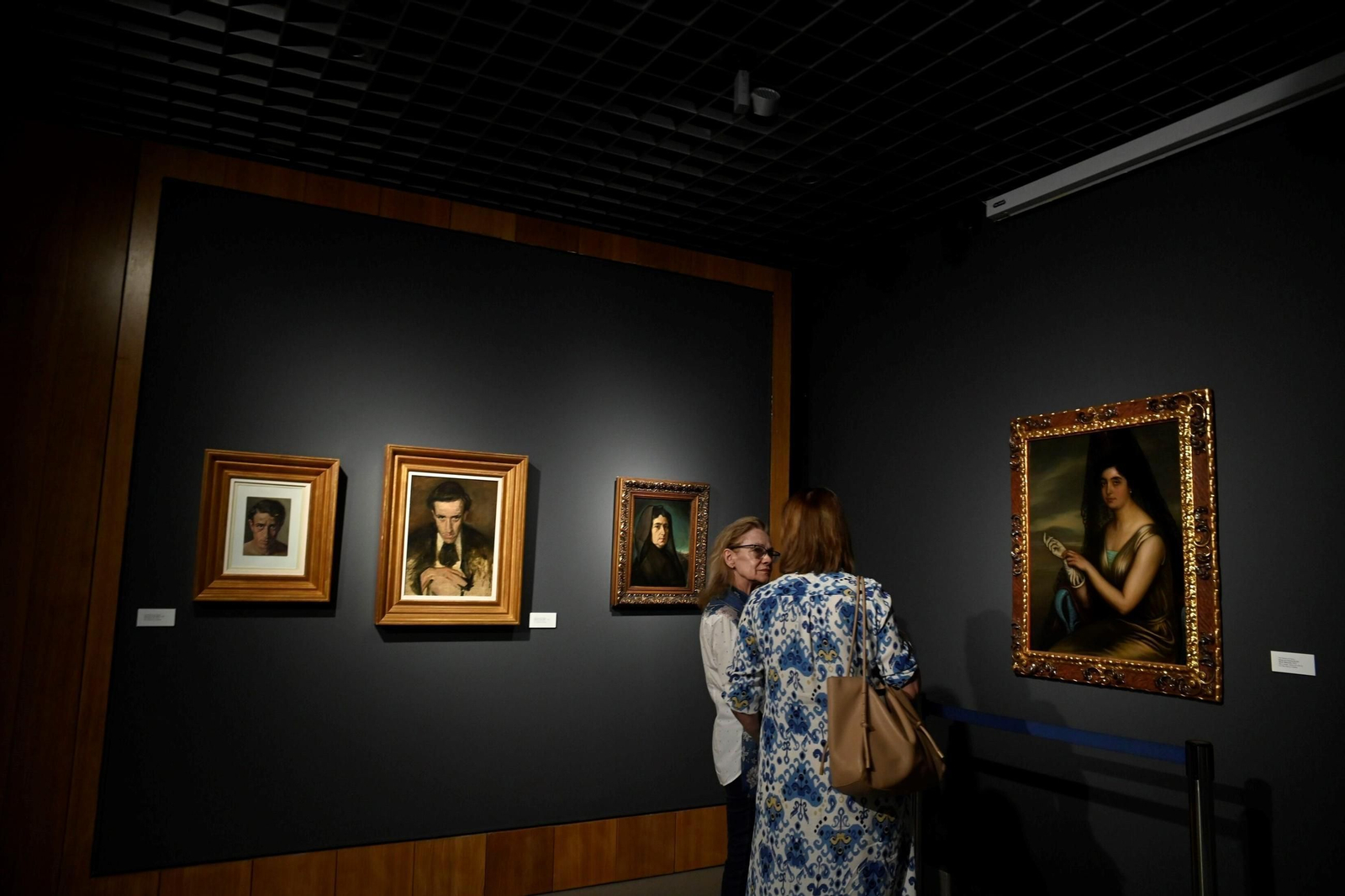 La Fundación Cajasol acoge la exposición ‘5 Maestros Cordobeses en la estela de Romero de Torres y Vázquez Díaz’