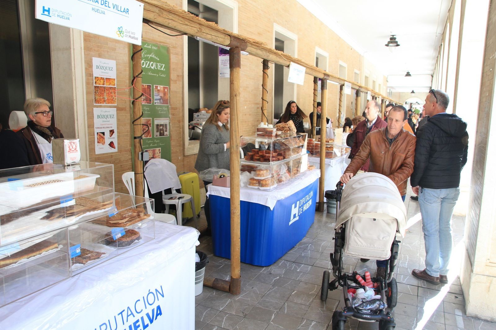 La muestra de sabores de cuaresma organizada por Diputación en imágenes