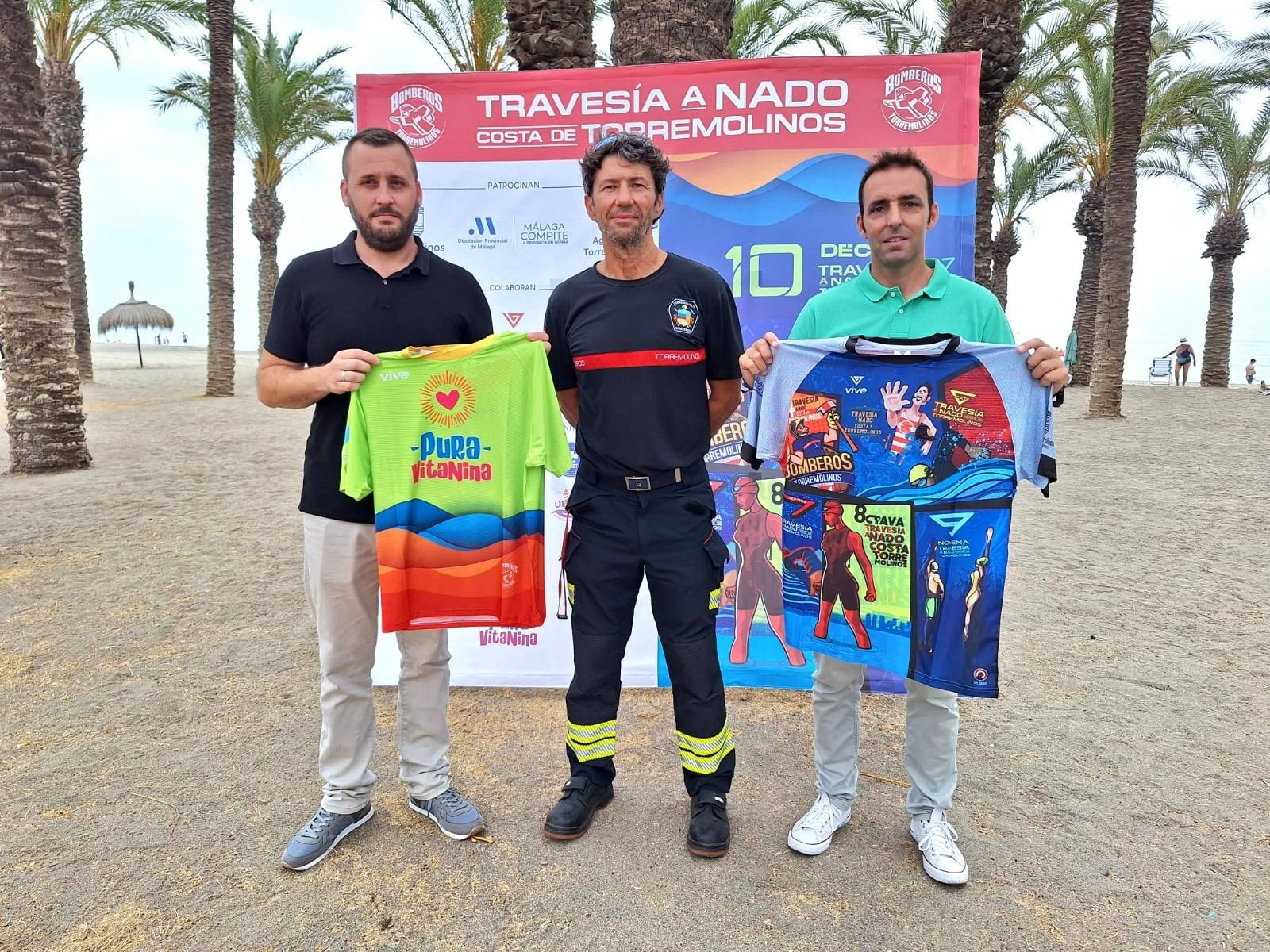 De izquierda a derecha, Cristóbal Molina, Rodrigo Labrac y Ramón Alcaide.