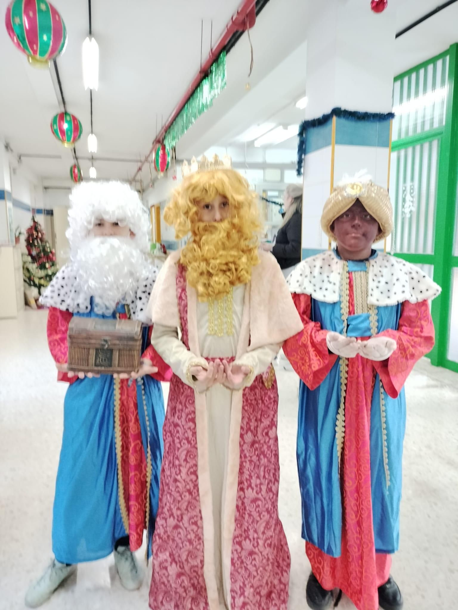 El mágico Belén Viviente de los alumnos del CEIP Manuel Siurot