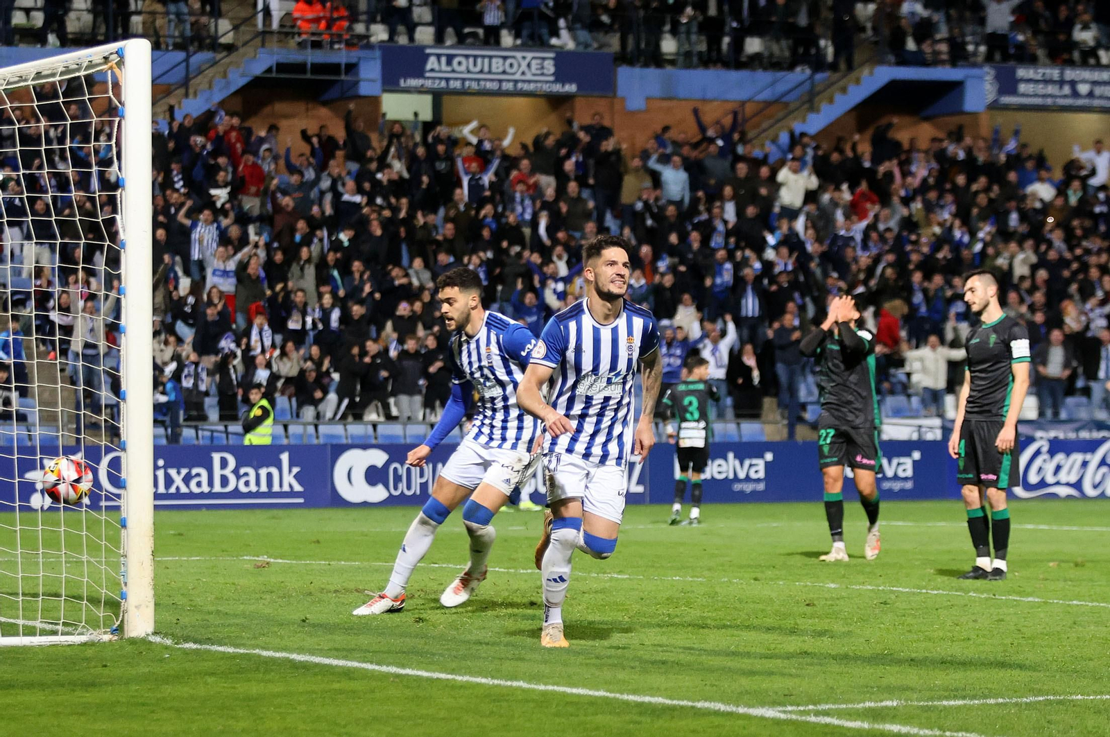 Imágenes del Recreativo de Huelva-Córdoba