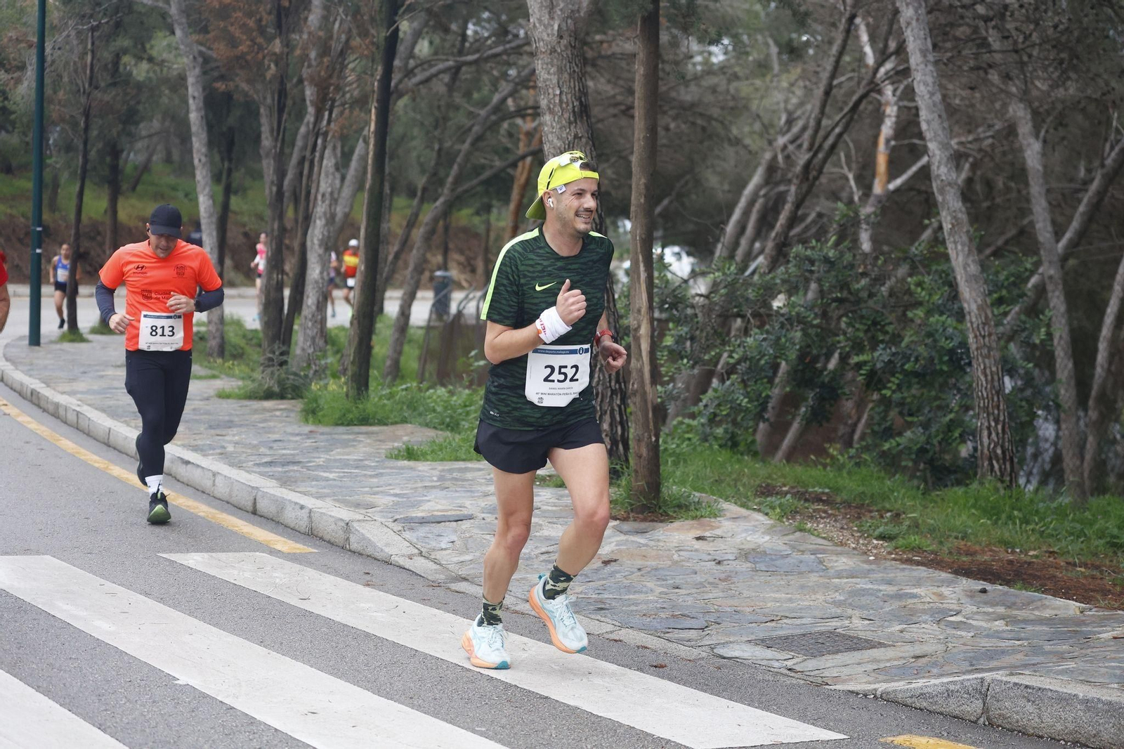 La Minimaratón Peña El Bastón, en fotos
