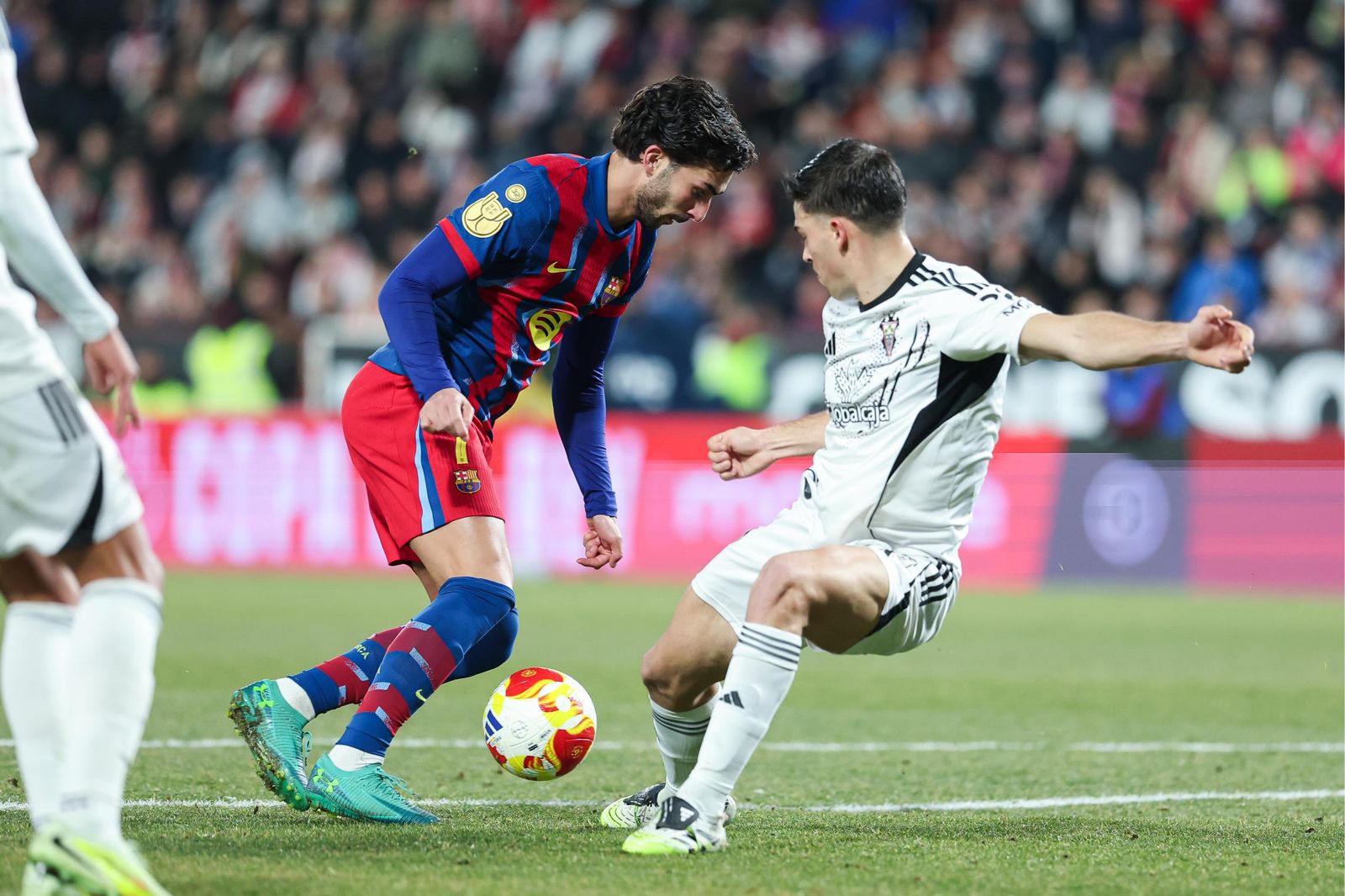 Las fotos del Albacete-Barcelona