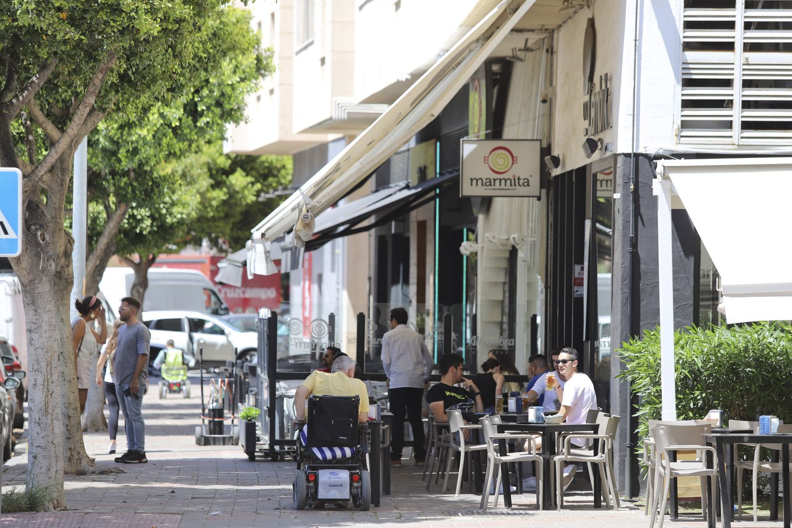 El Distrito Teatinos, en fotos