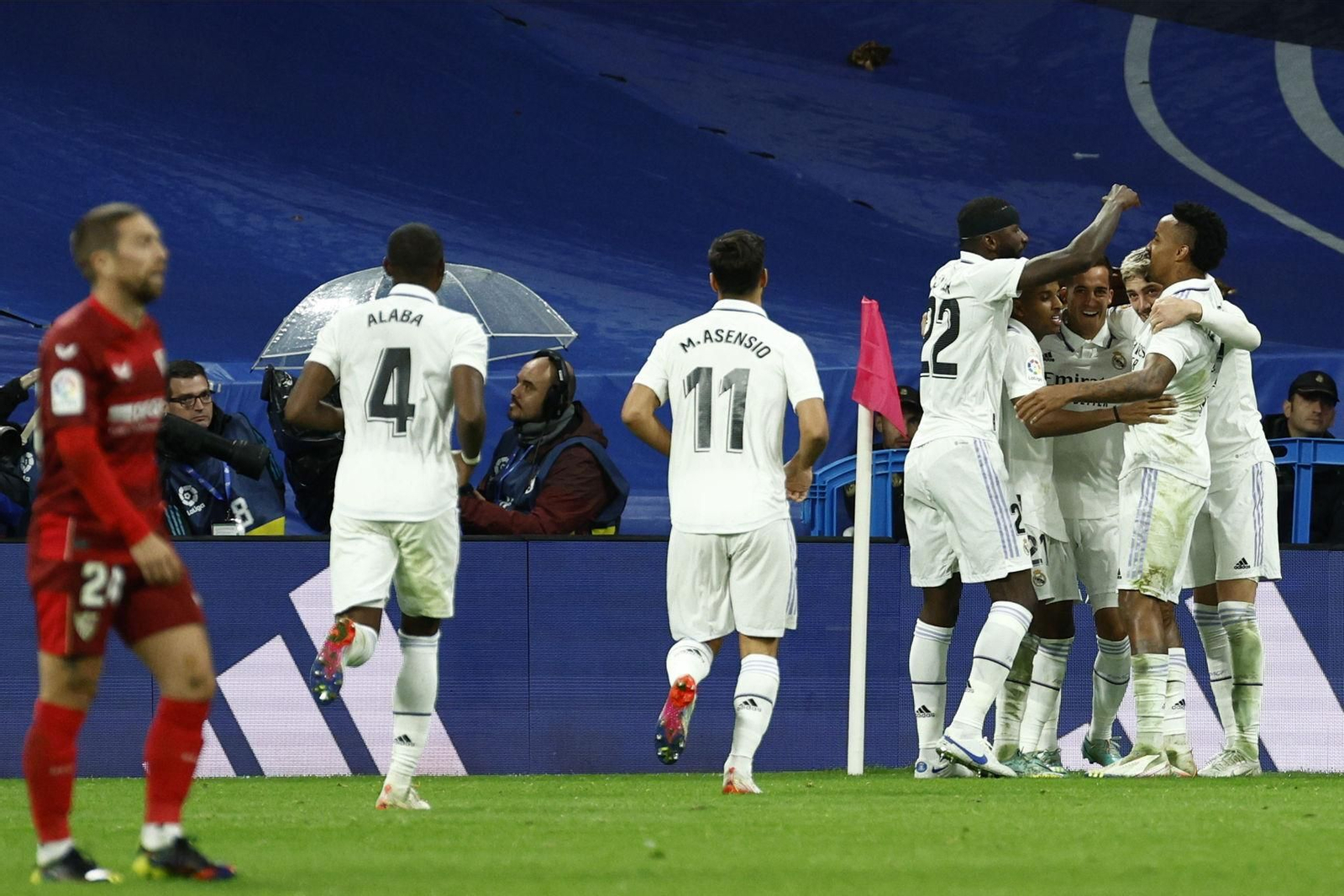 Las fotos del Real Madrid-Sevilla