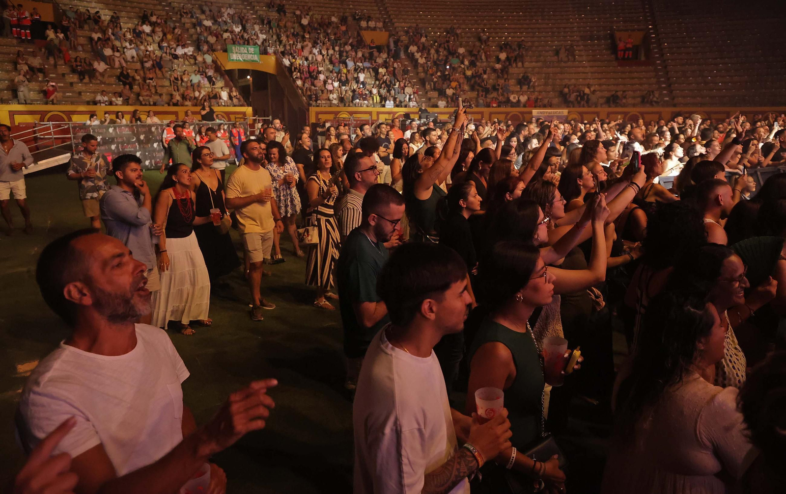 Fotos del concierto de Andy y Lucas en Algeciras