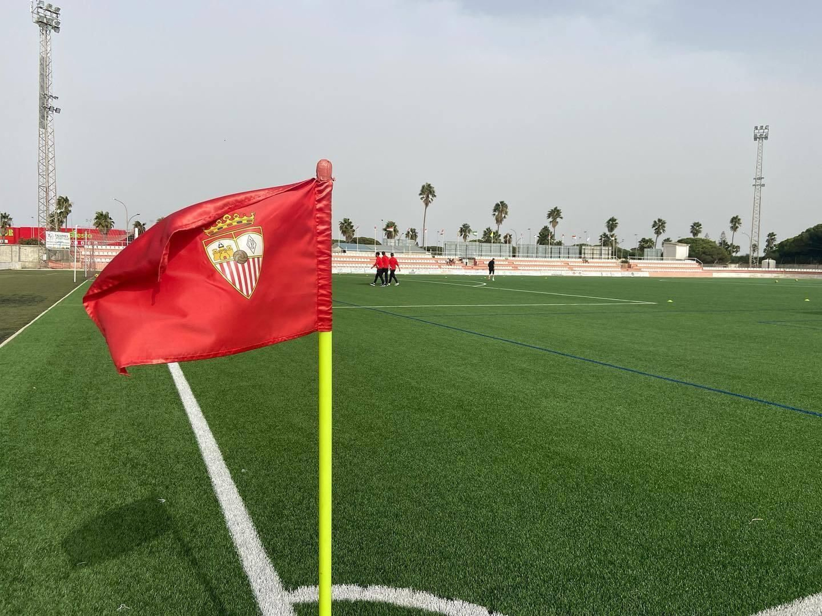 Imagen del estadio José del Cuvillo, escenario del polémico partido.
