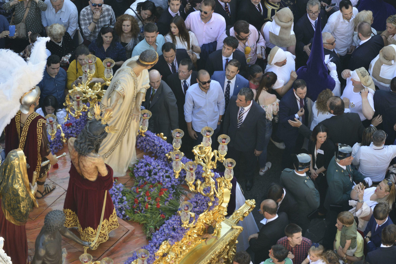 Las imágenes de la Hermandad de San Benito