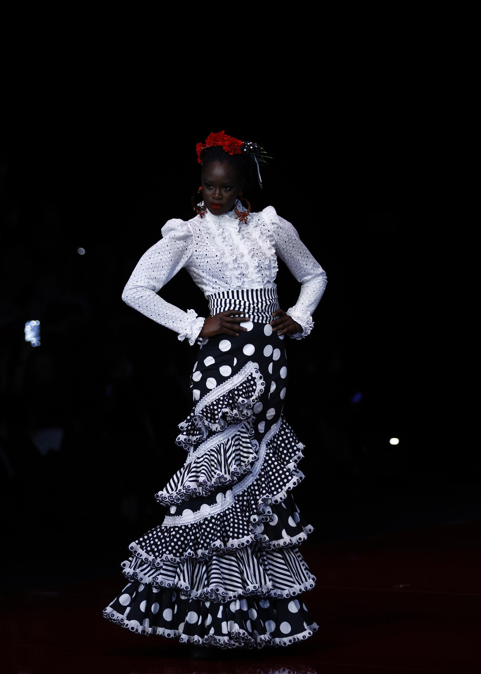 El desfile de Pilar Vera en SIMOF 2022, todas las fotos