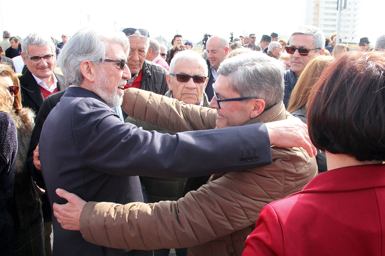 Inauguración de la Calle Doctor Cristóbal Gangoso, en imágenes