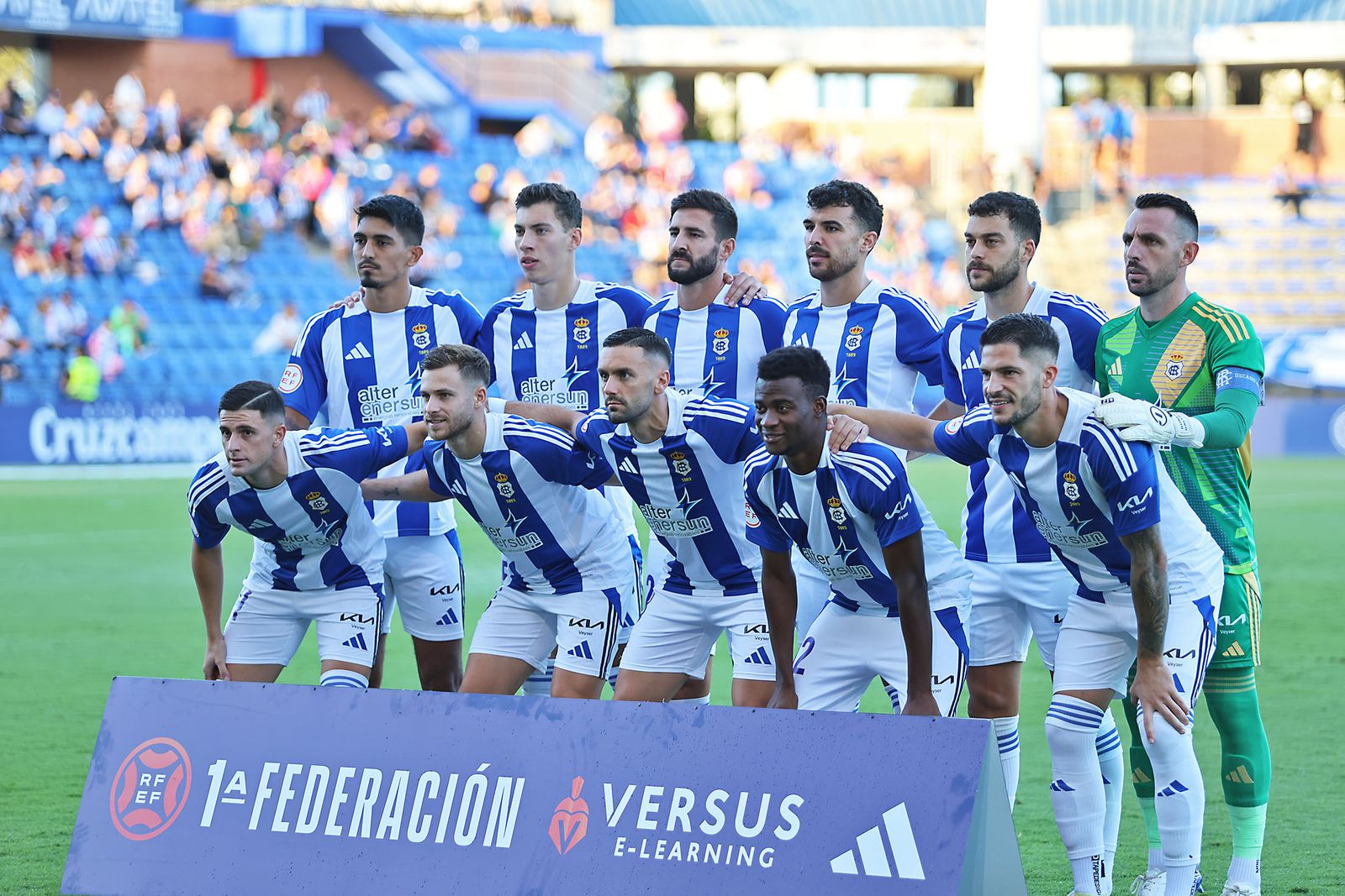 Las imágenes del Recreativo de Huelva - Fuenlabrada