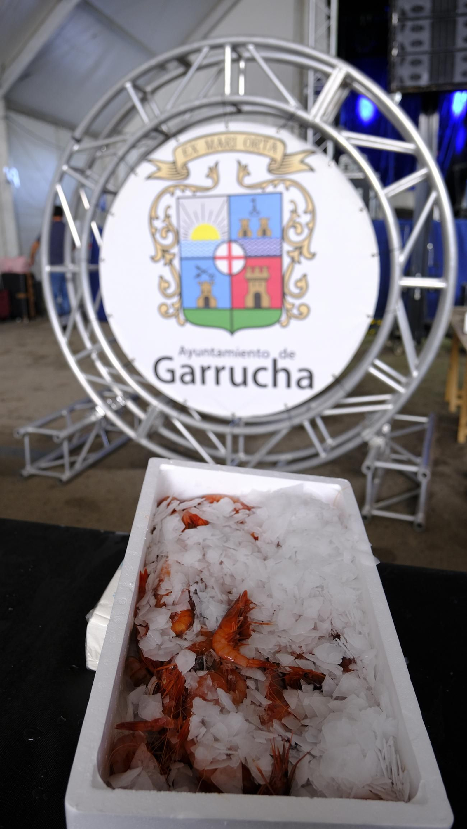 Imágenes de la Feria de la Gamba Roja de Garrucha